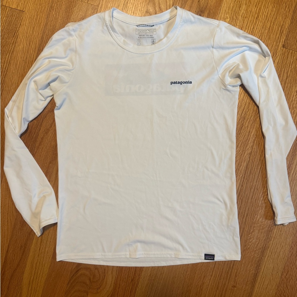 Patagonia Capilene Graphic Long Sleeve Shirt